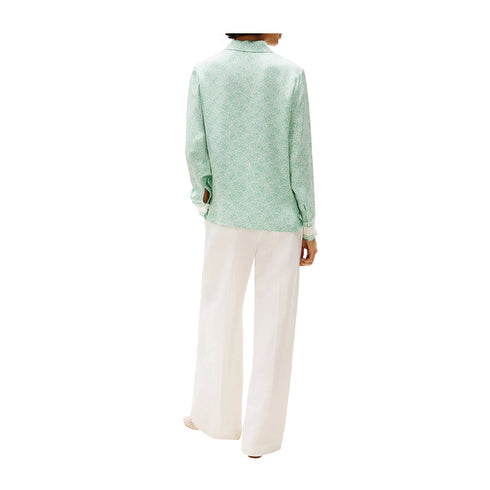 Tommy Hilfiger Camicia casual Camicia Donna in viscosa fantasia 36 - Francavilla Moda